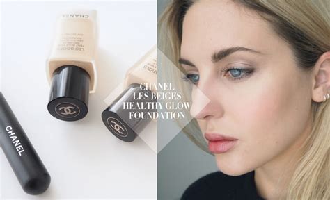 chanel les beiges glow foundation|Chanel healthy glow foundation reviews.